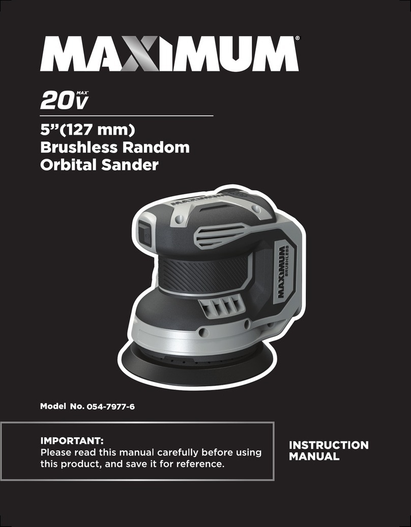 Maximum 054-7977-6 instruction manual