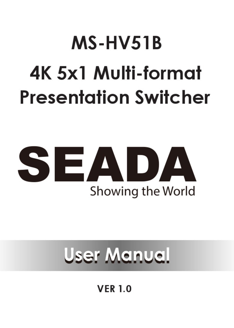 Seada MS-HV51B user manual