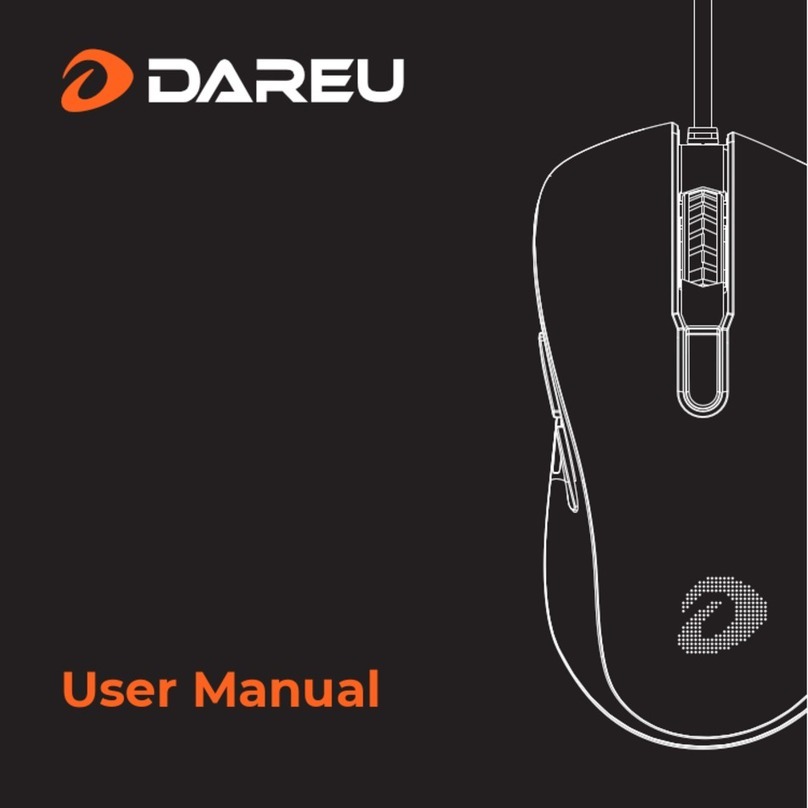 Dareu EM908 user manual