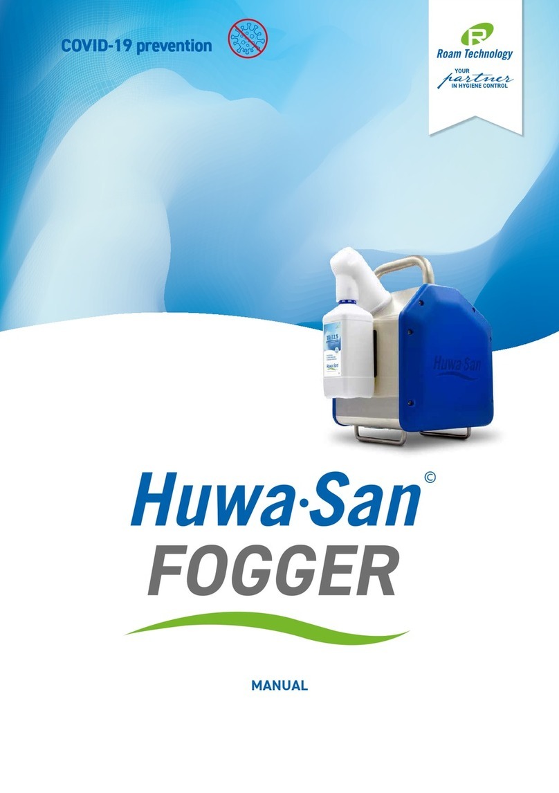 Roam Huwa-San FOGGER manual