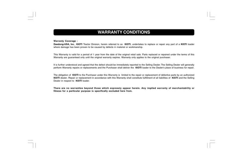 Kioti KL120 manual