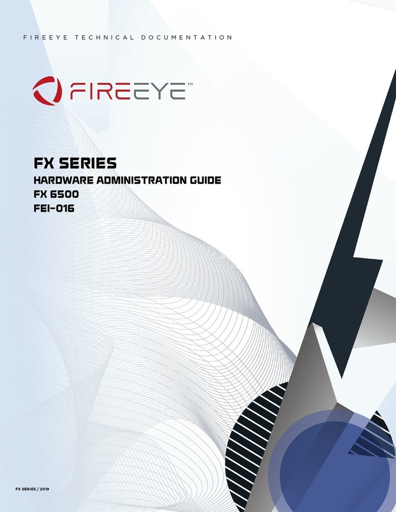 Fire-Eye FX Series Hardware guide