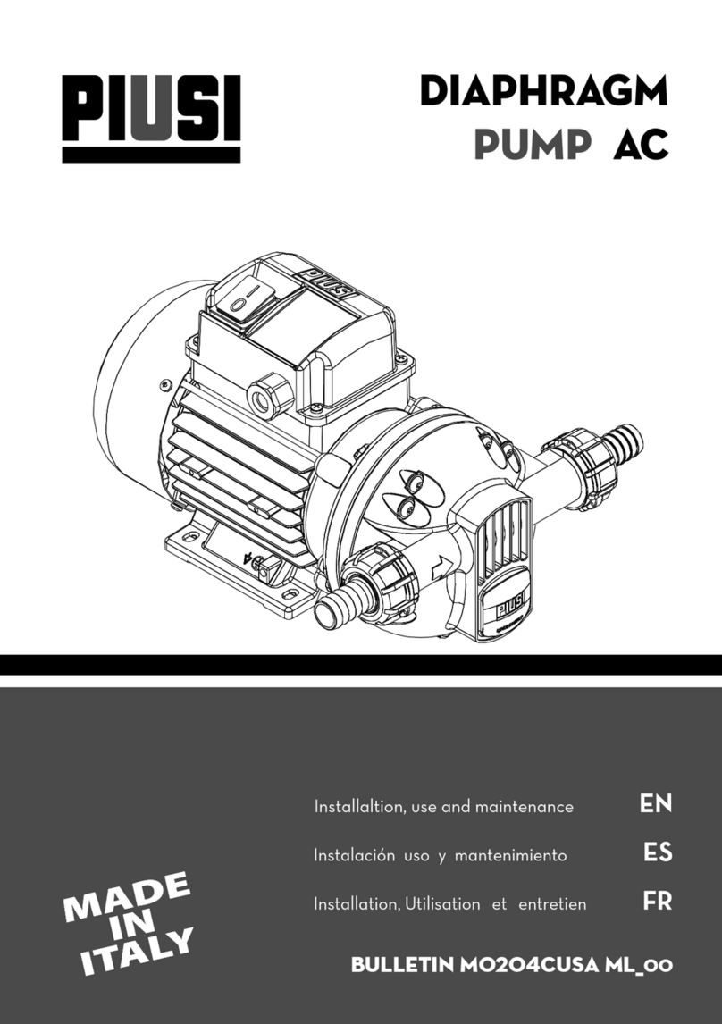 Piusi SUZZARABLUE AC Quick start guide