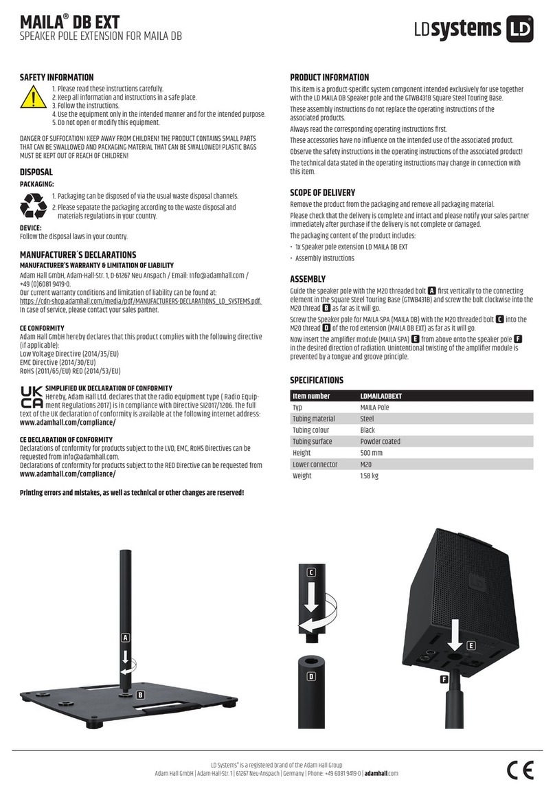 LD MAILA DB EXT quick start guide