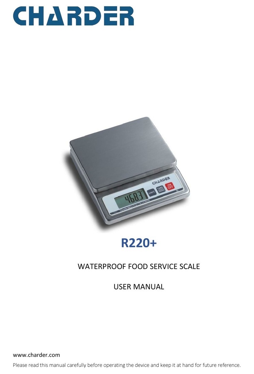 Charder R220+ User manual Charder R220+ User manual