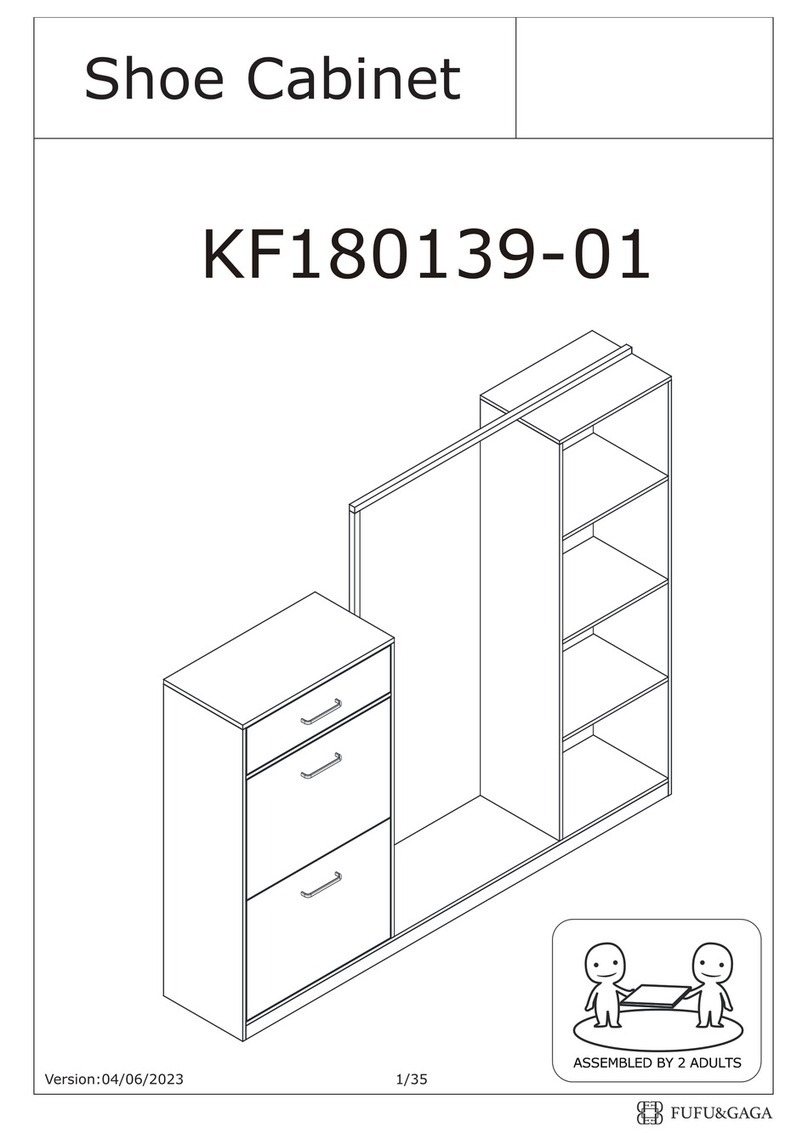 FUFU & GAGA KF180139-01 User manual