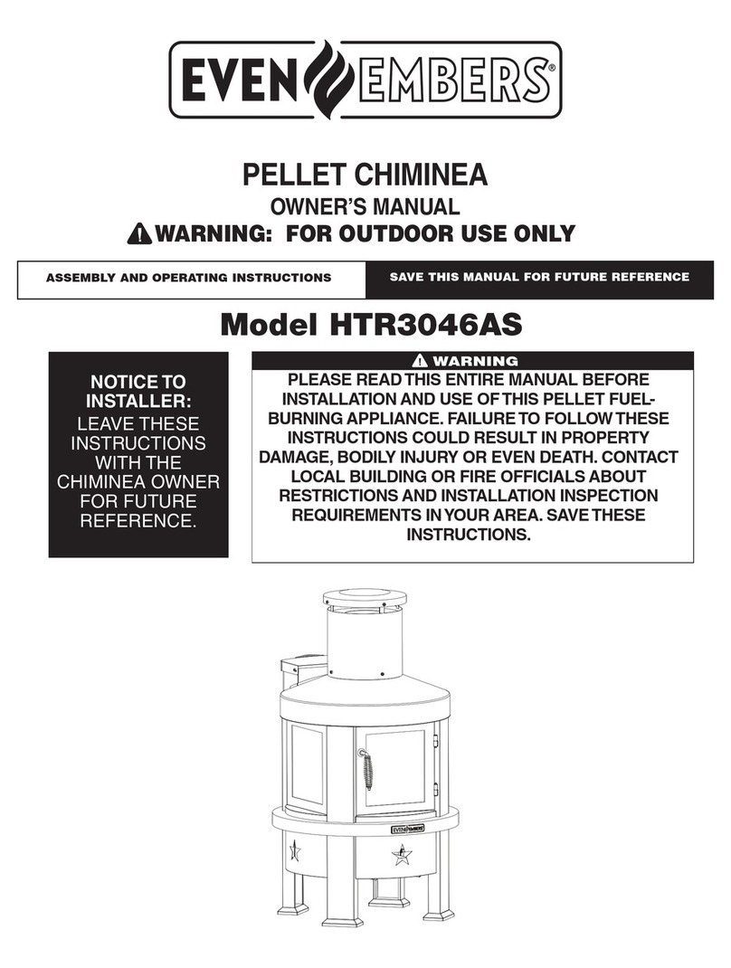Even Embers HTR3046AS owner's manual
