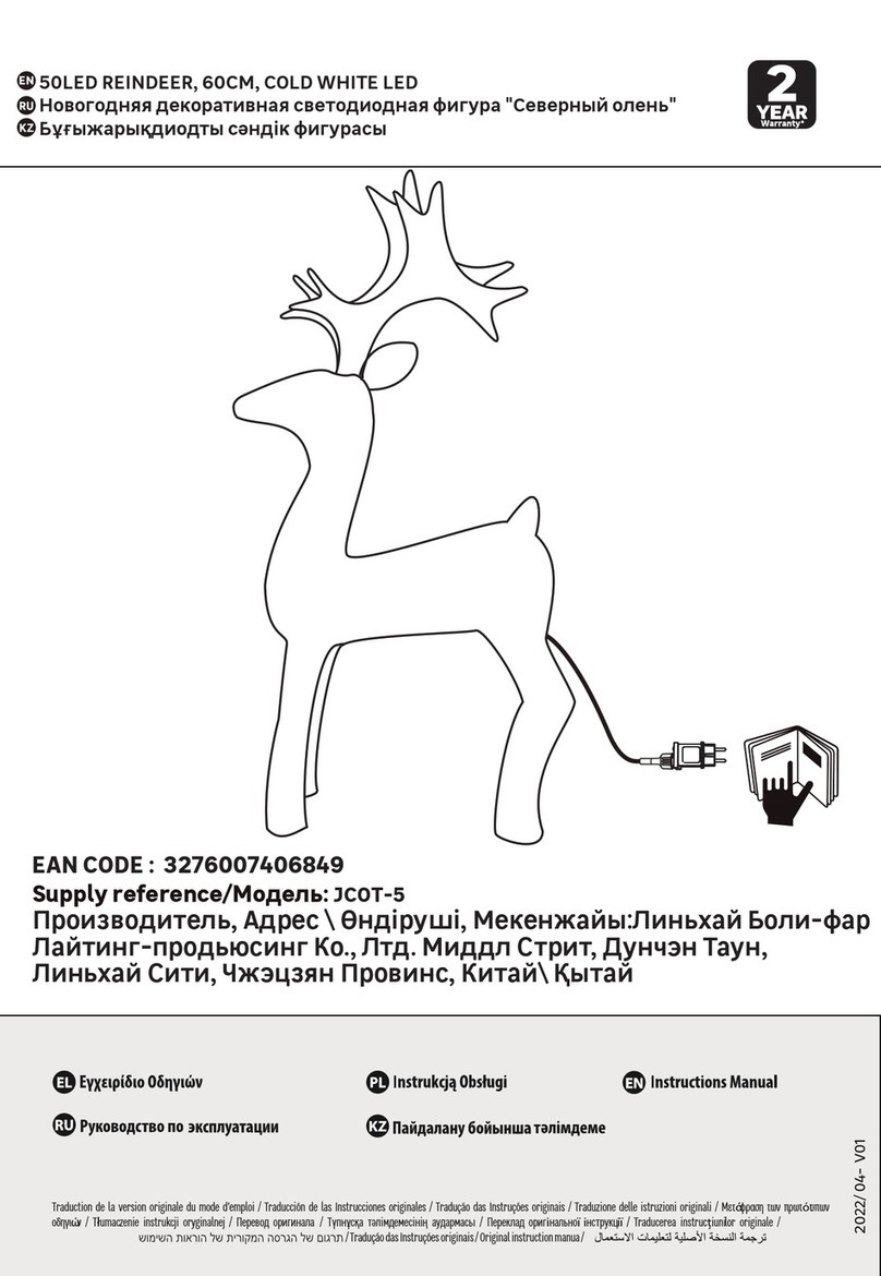 Leroy Merlin JCOT-5 instruction manual