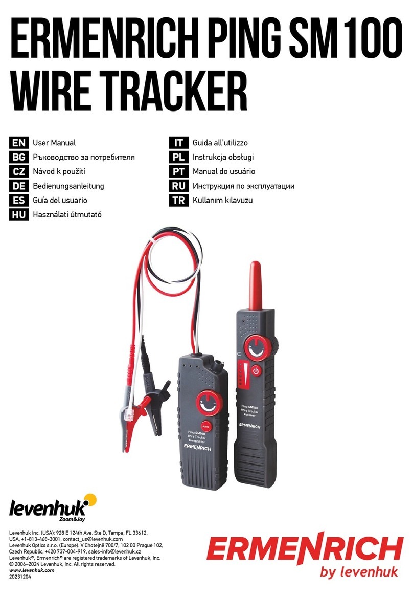 Levenhuk Ermenrich Ping SM100 user manual