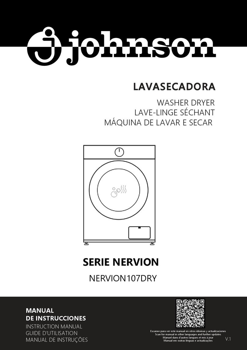 Johnson NERVION Series instruction manual