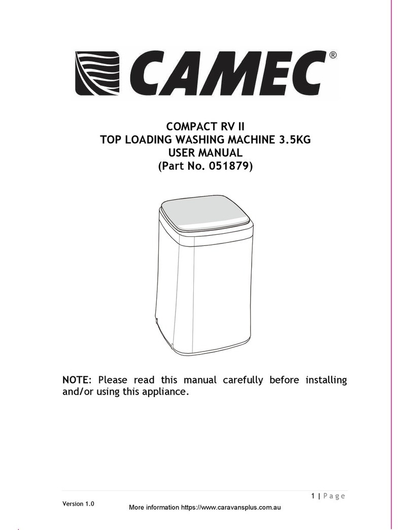 Camec COMPACT RV II user manual