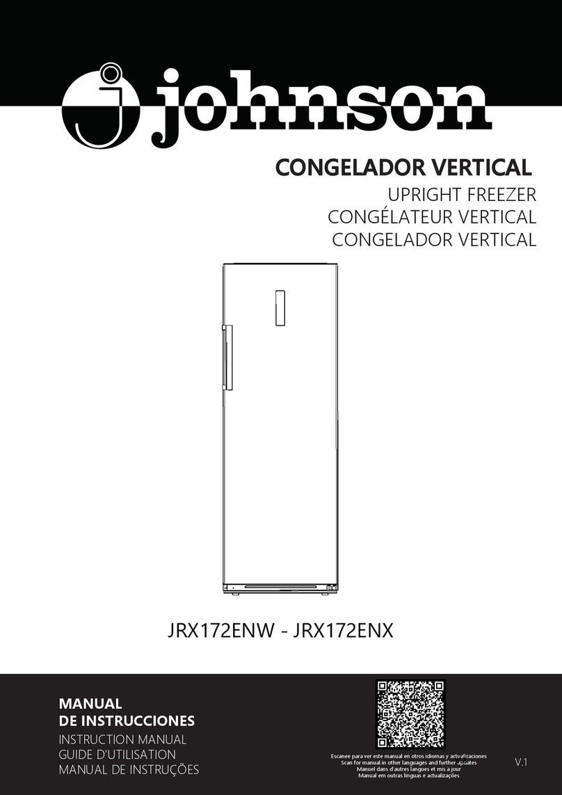 Johnson JRX172ENW instruction manual