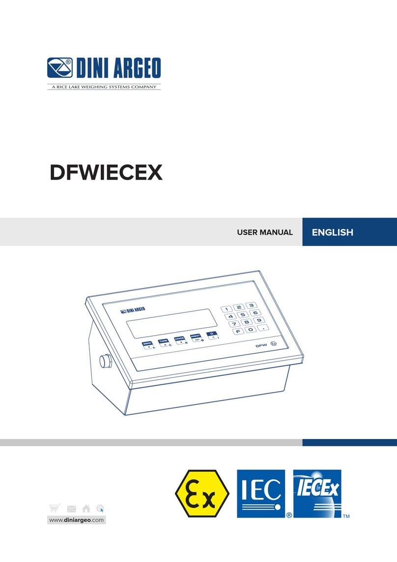 Dini Argeo DFWIECEX user manual