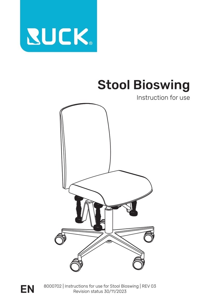 Buck Stool Bioswing Instructions for use
