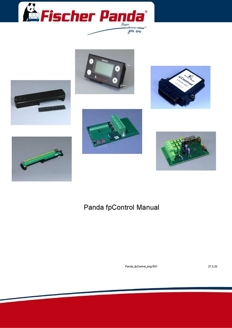Fischer Panda fpControl manual