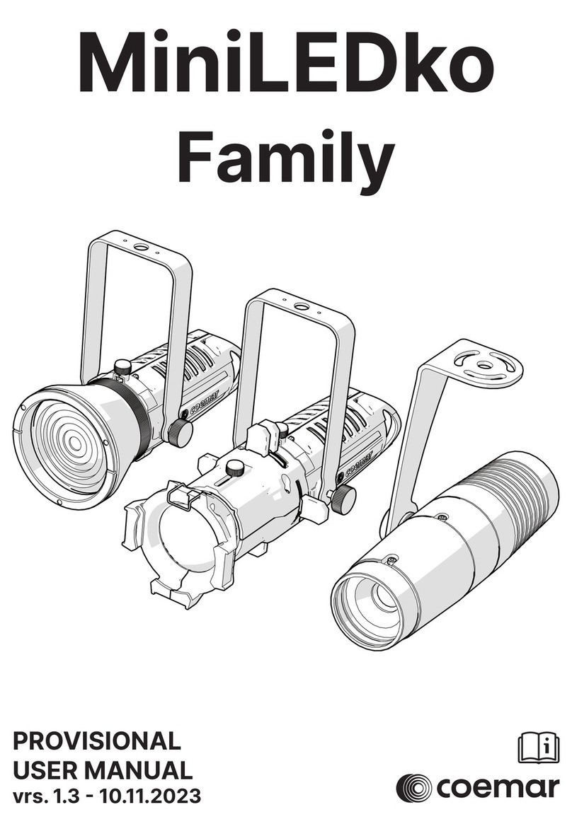Coemar MiniLEDko Series User manual