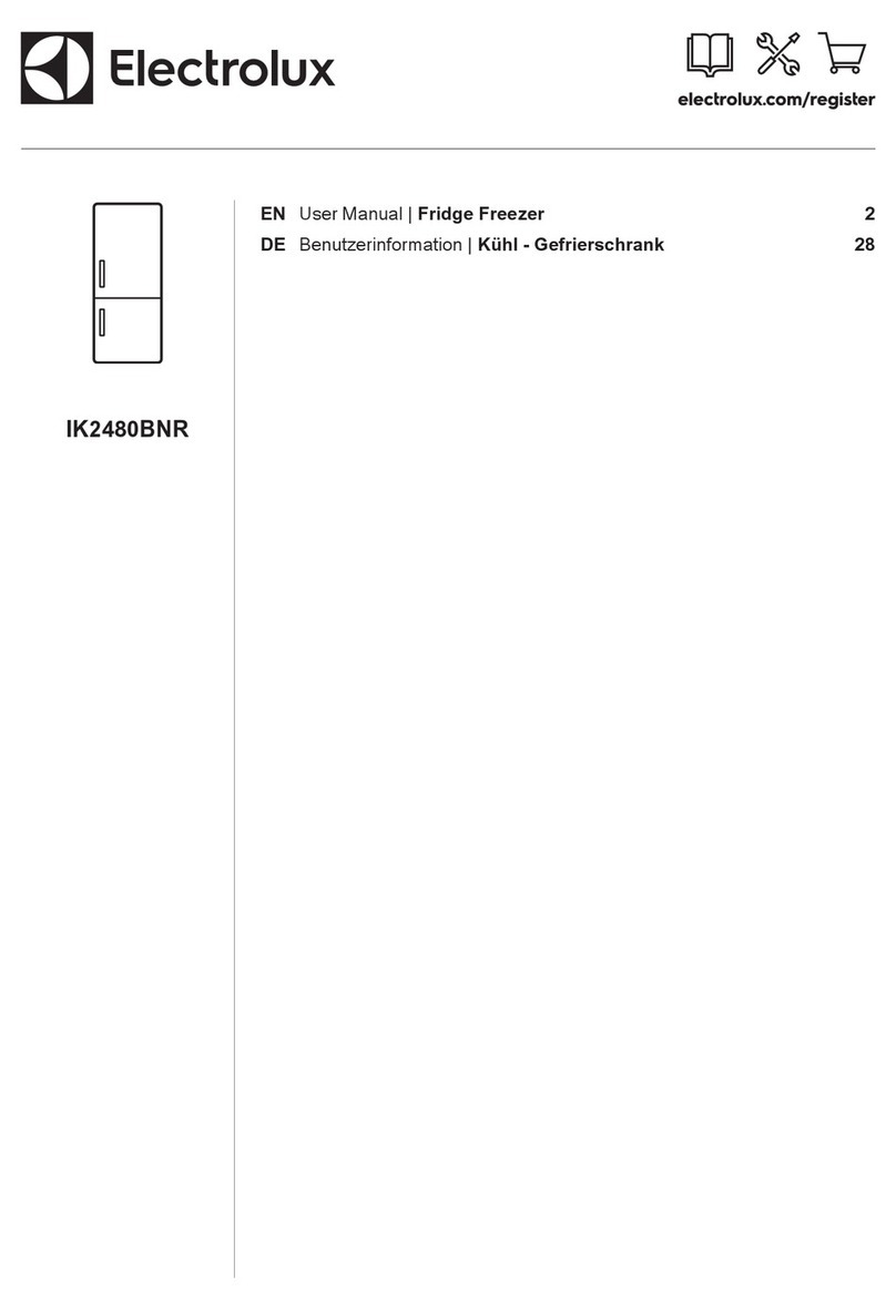 Electrolux IK2480BNR user manual