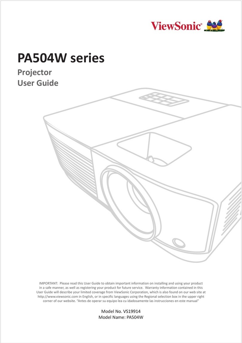 ViewSonic PA504W Series user guide