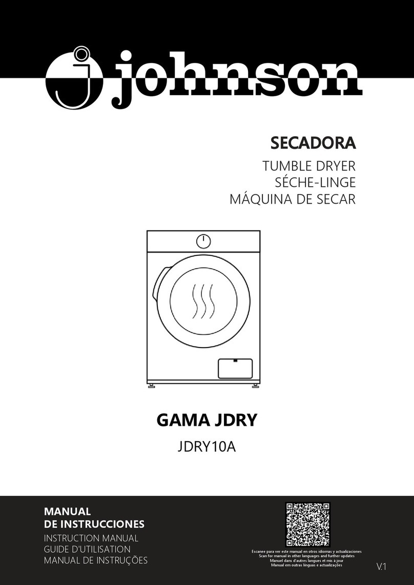 Johnson JDRY Series User manual