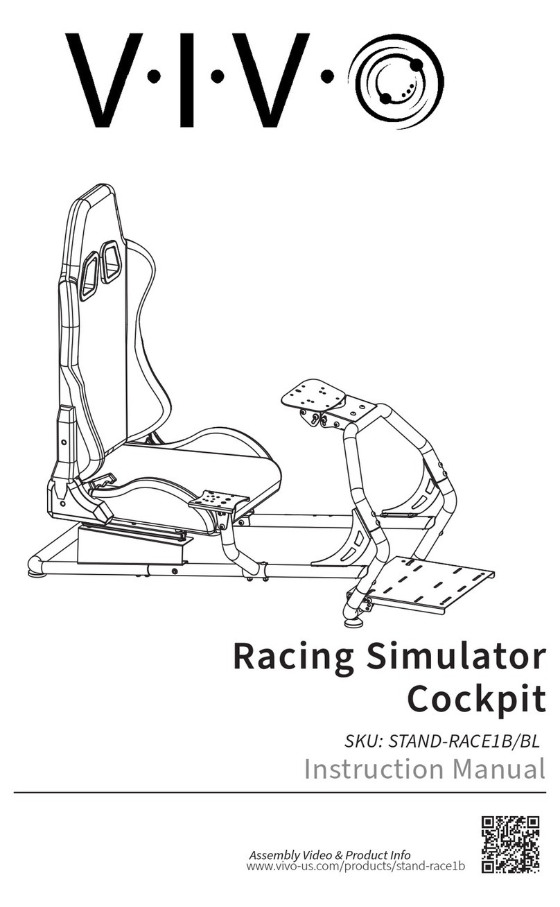 Vivo STAND-RACE1B instruction manual