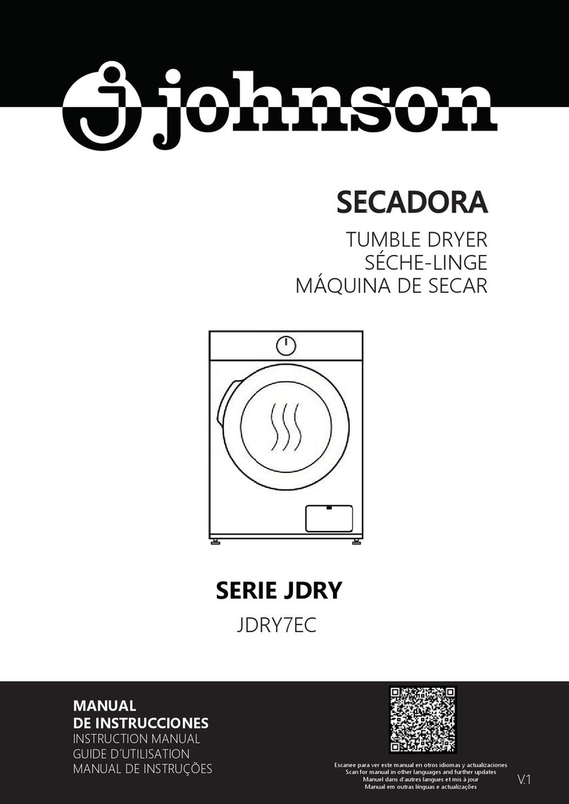 Johnson JDRY Series instruction manual