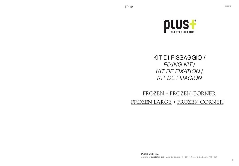 Plus FROZEN manual