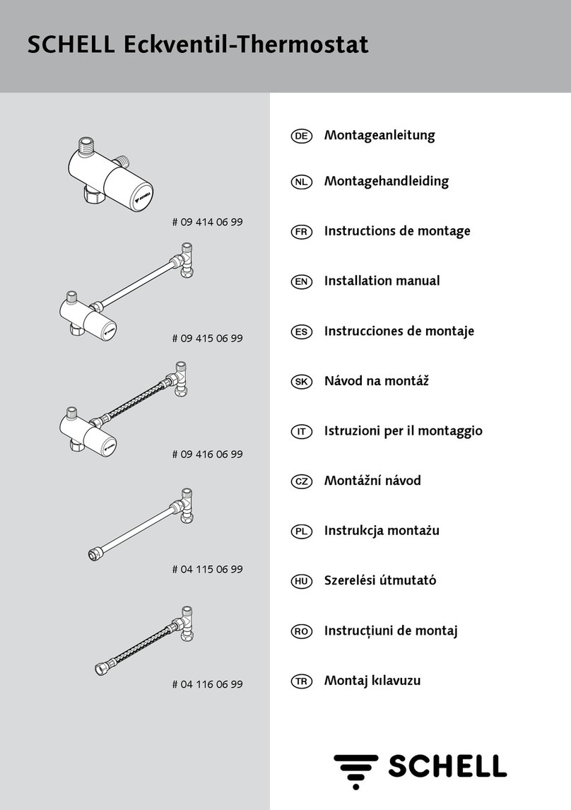 Schell 09 414 06 99 installation manual