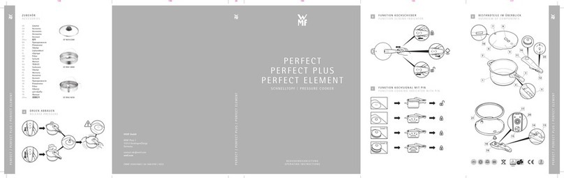 WMF PERFECT manual