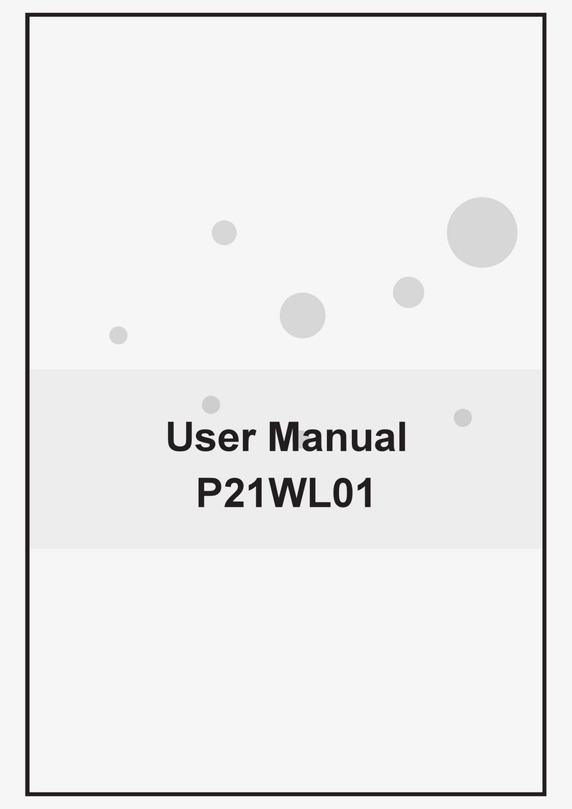 Shuttle P21WL01 User manual