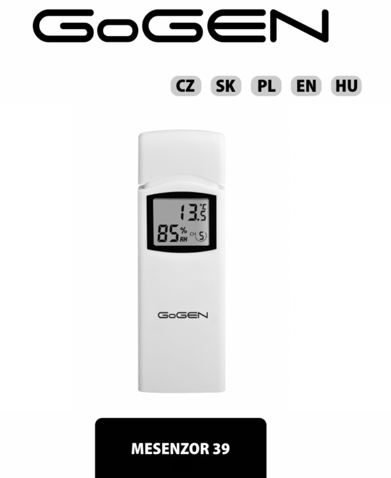 Gogen MESENZOR 39 manual