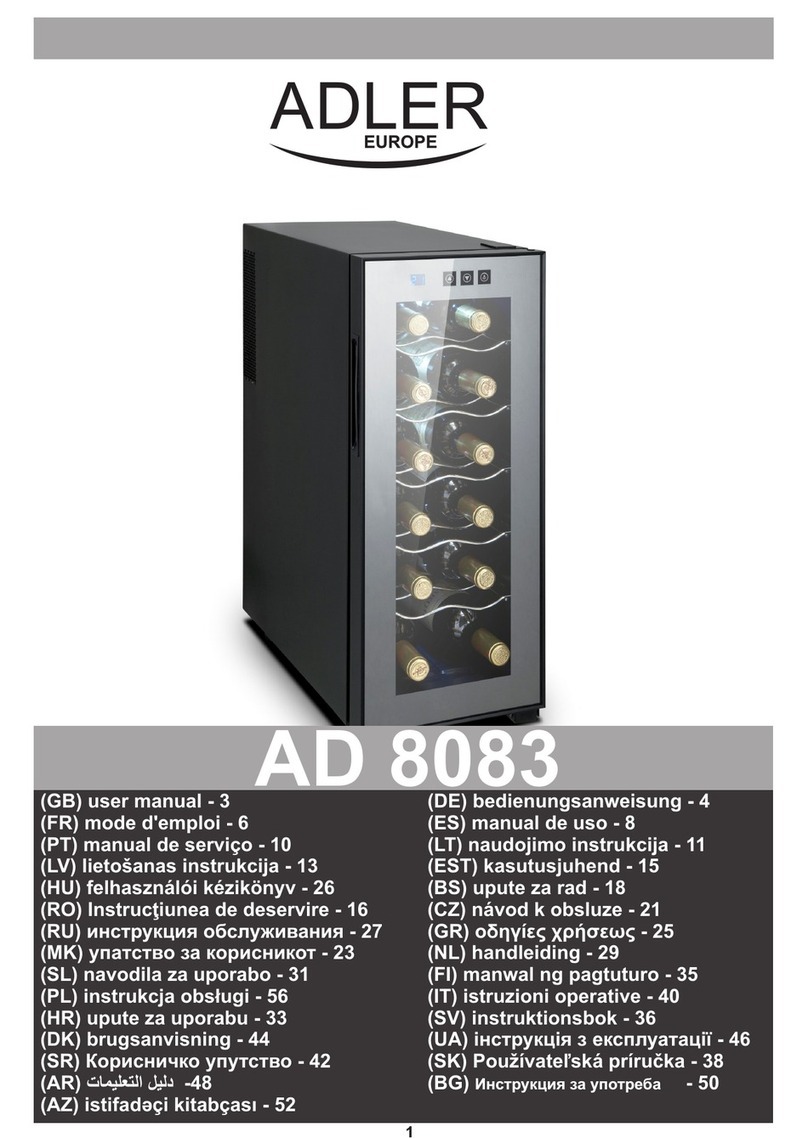Adler Europe AD 8083 user manual