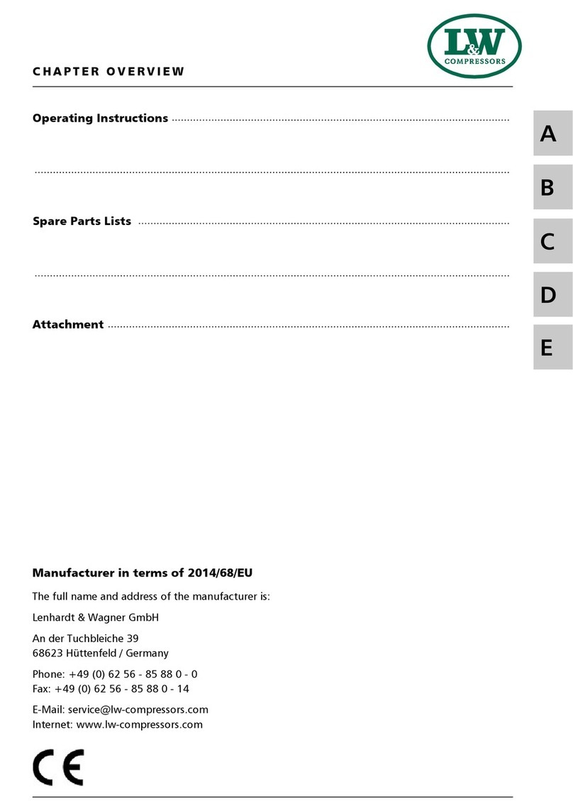 L&W SC-600 ES User manual