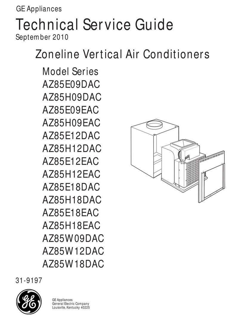 GE Zoneline AZ85E09DAC How to use