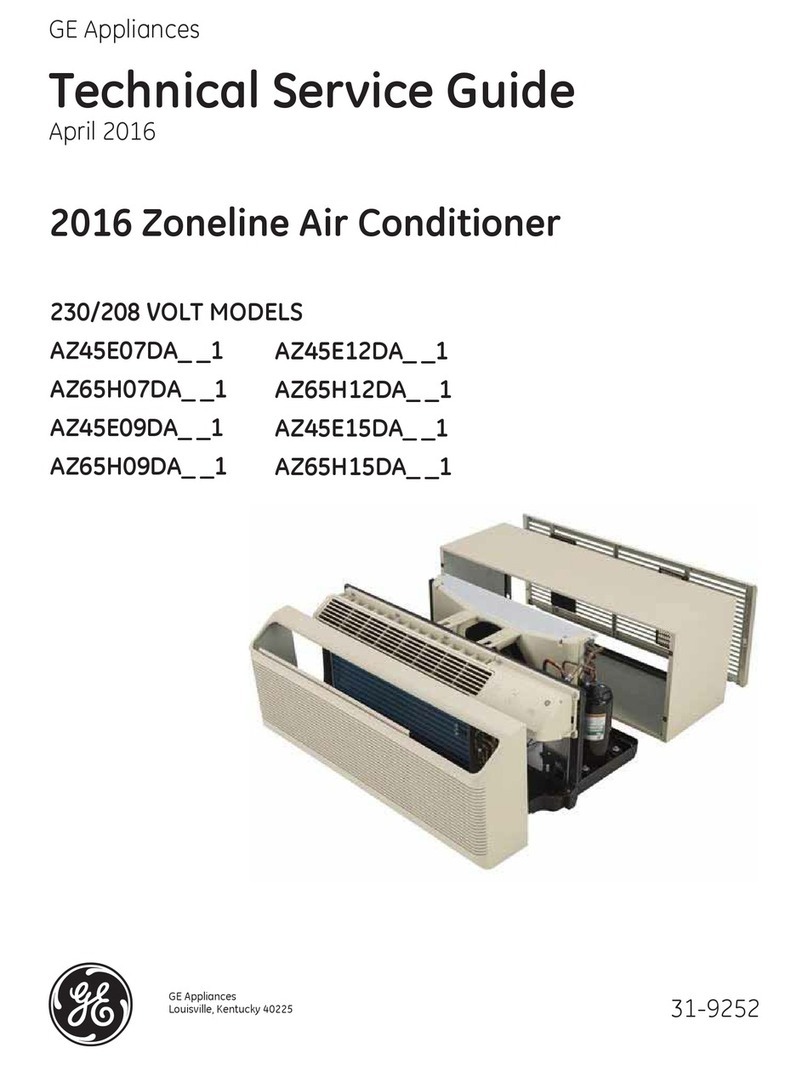 GE AZ45E07DA Series How to use