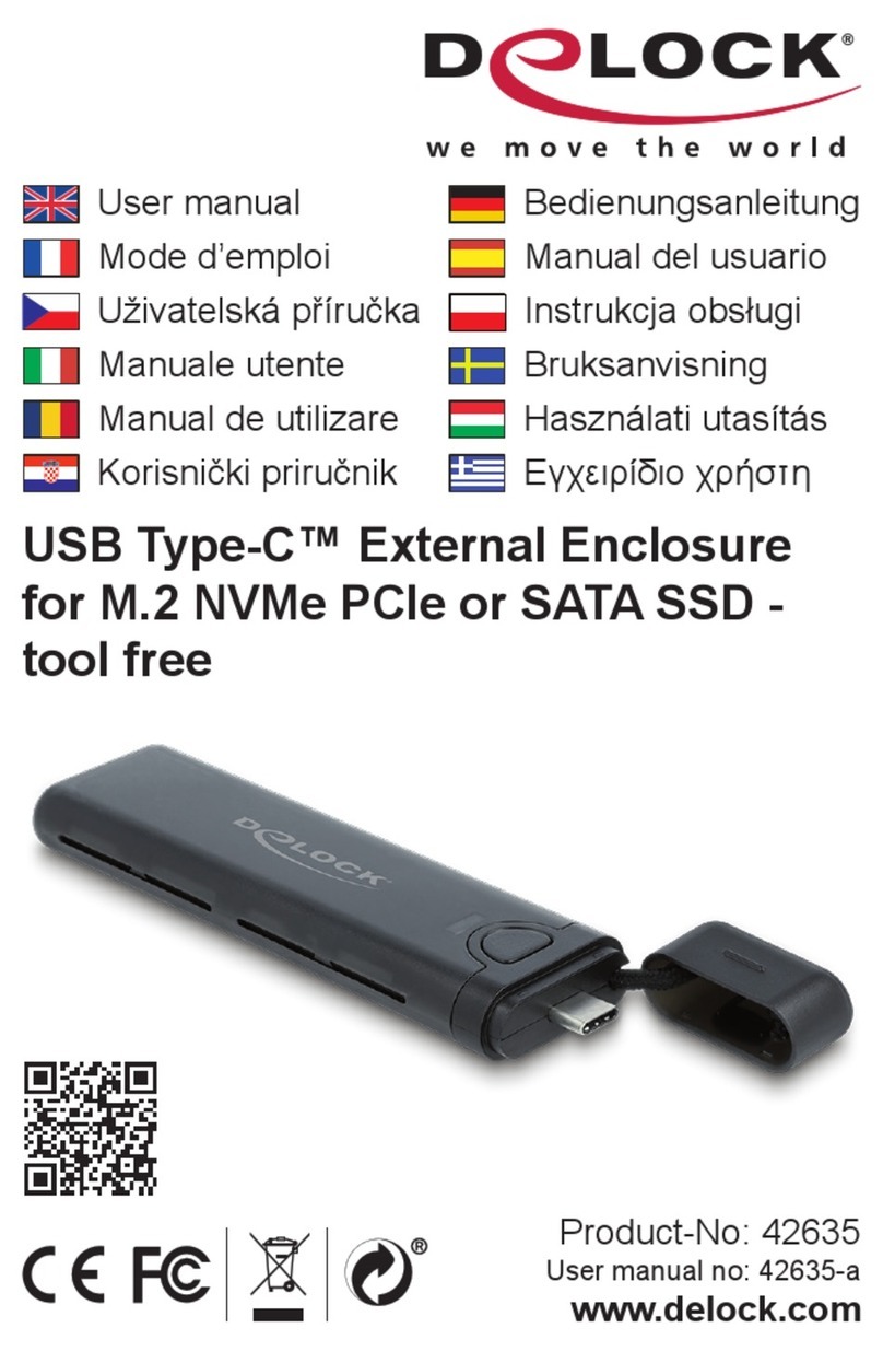 DeLOCK 42635 user manual