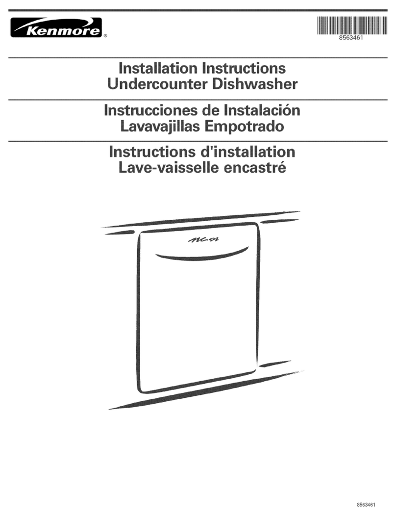 Kenmore Elite 66517263402 User manual
