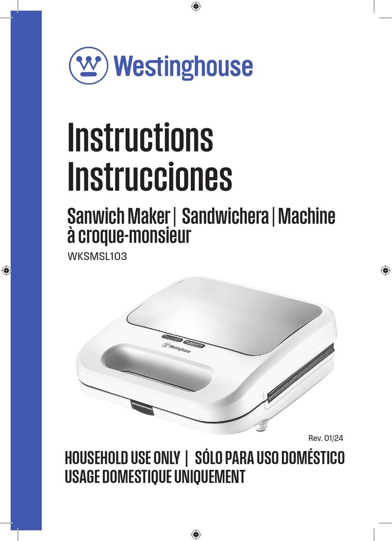 Westinghouse WKSMSL103 instructions