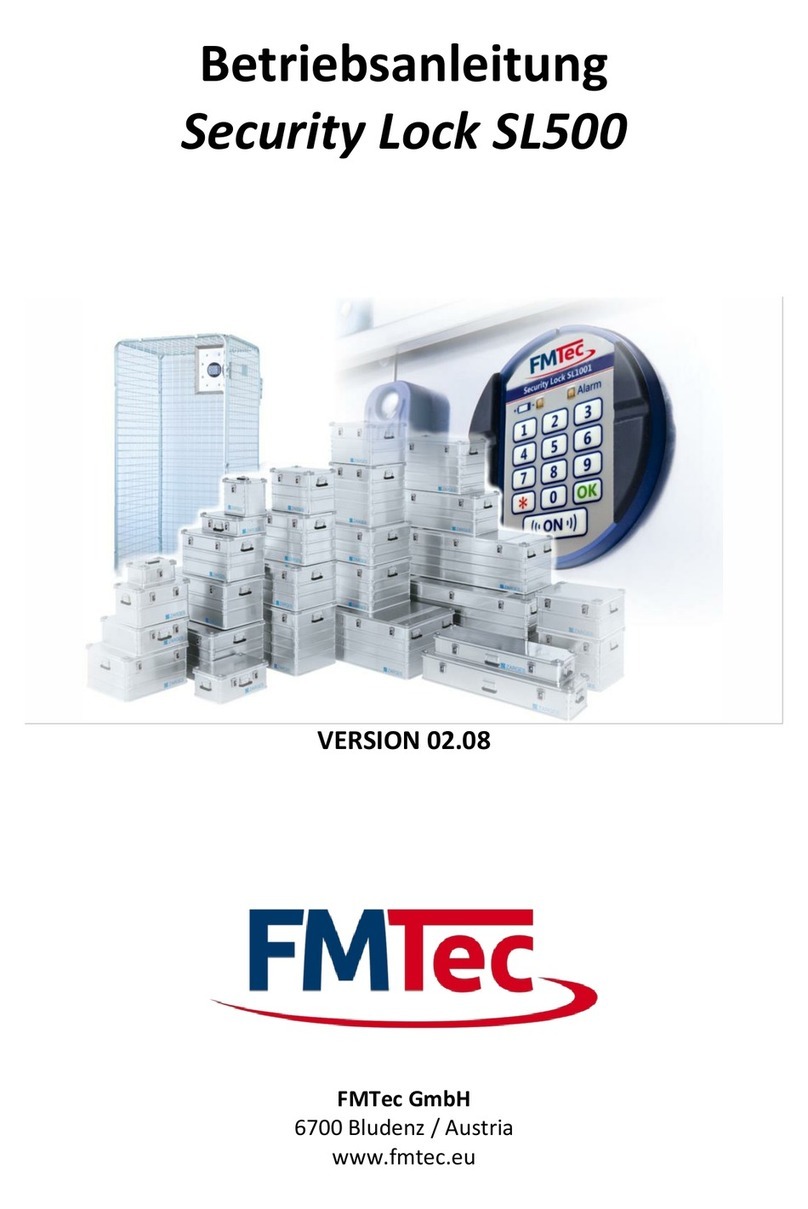 FMTec SL500 User manual