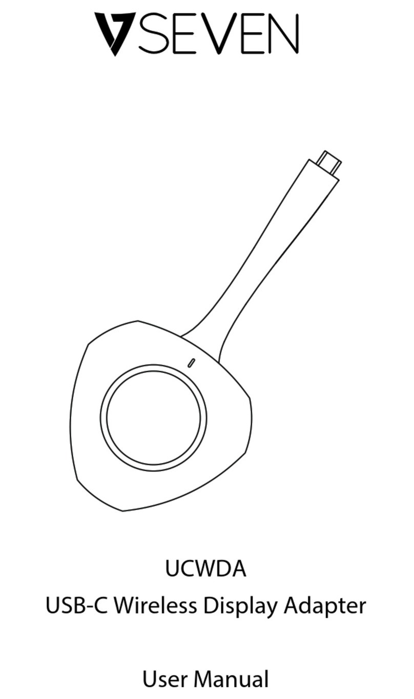 V7 UCWDA User manual