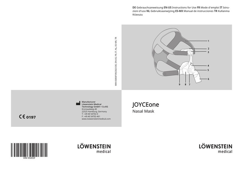 Lowenstein Medical JOYCEone User manual
