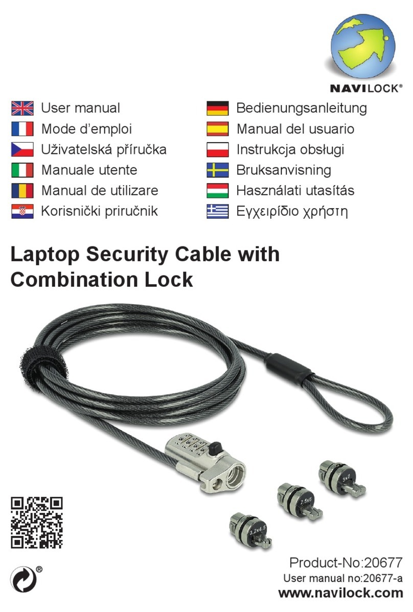 Navilock 20677 user manual