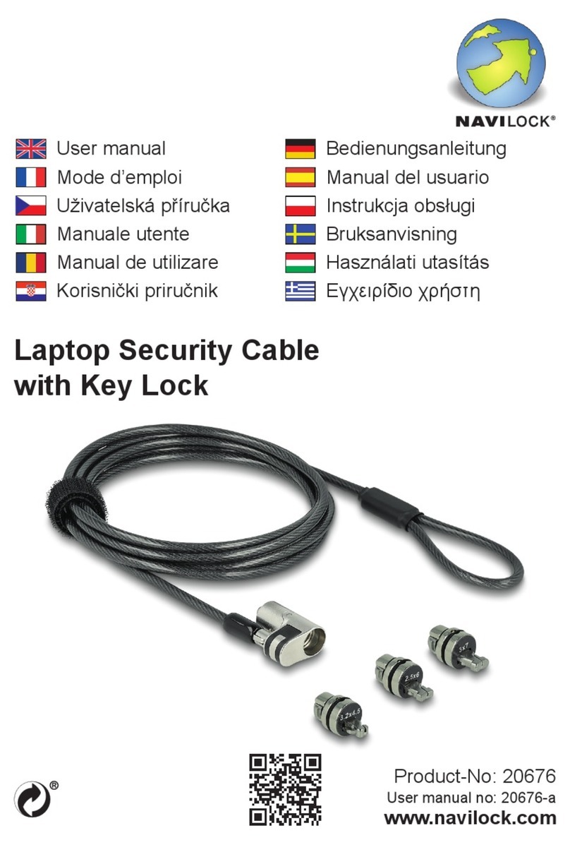 Navilock 20676 user manual