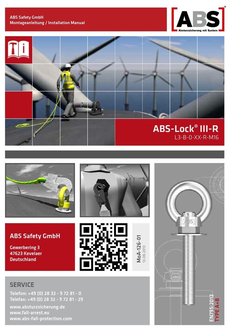 ABS ABS-Lock III-R manual