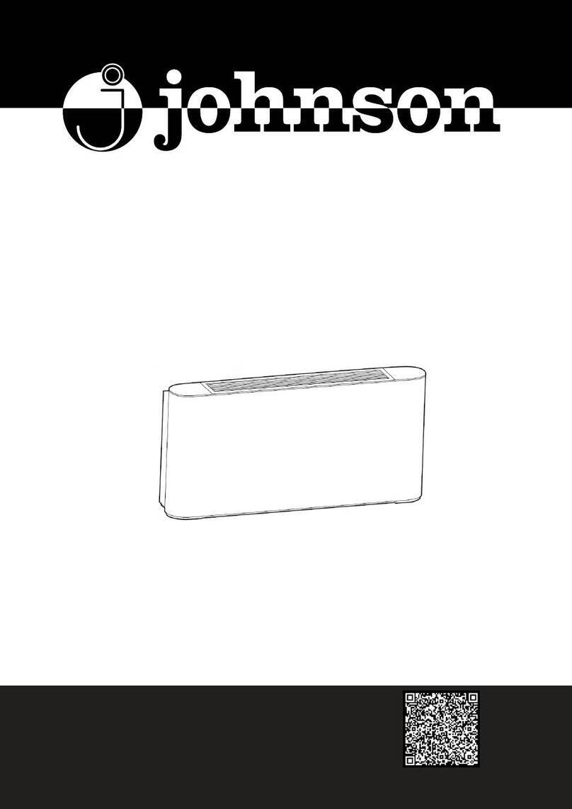 Johnson MISTRAL Series User manual