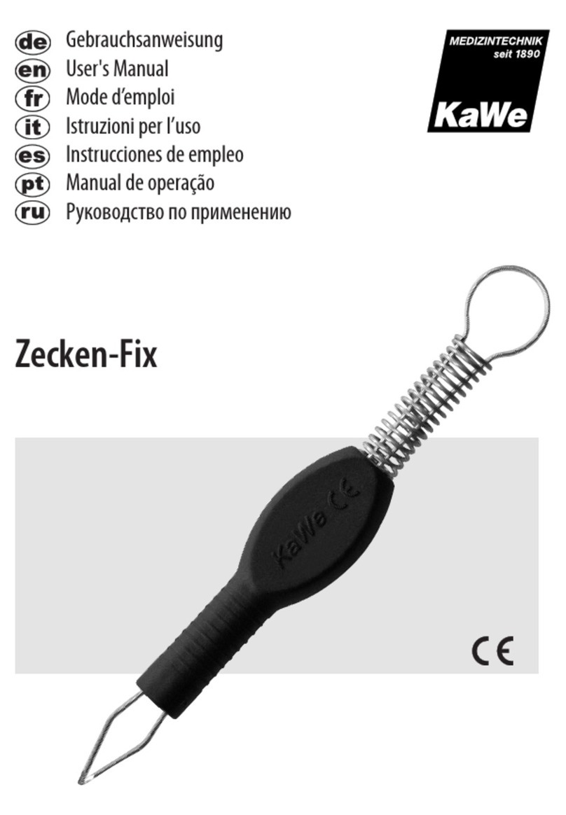 KaWe Zecken-Fix user manual