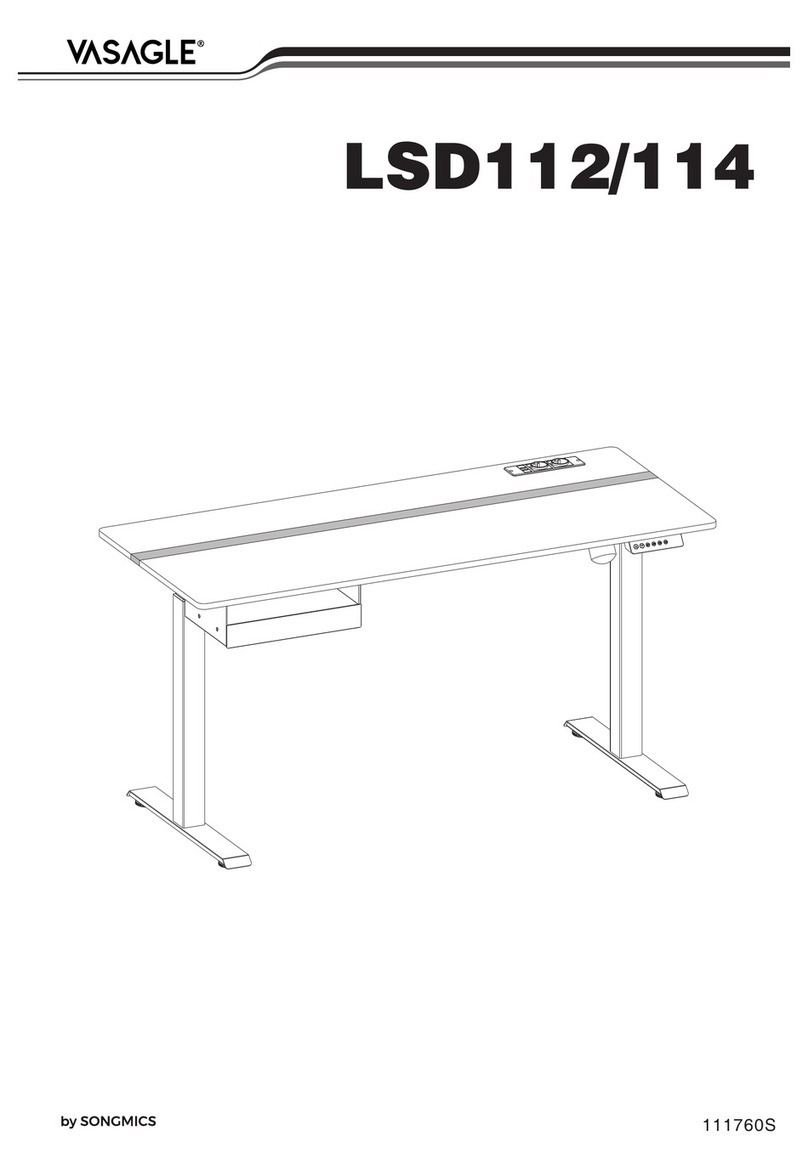 Songmics VASAGLE LSD112 manual