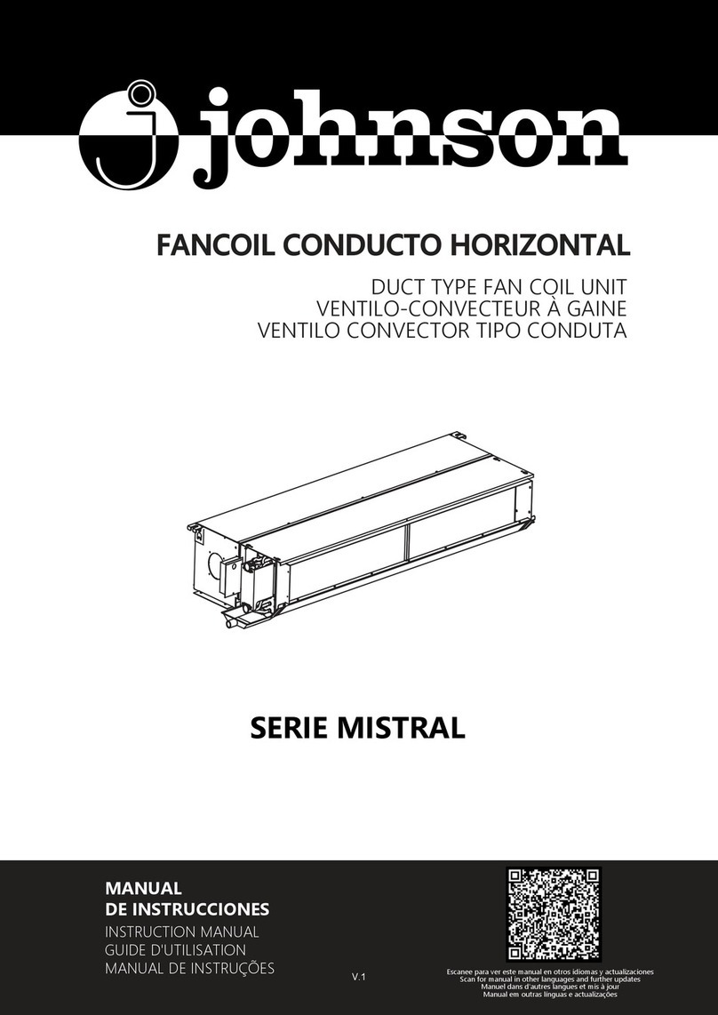 Johnson MISTRAL Series instruction manual Johnson MISTRAL Series instruction manual