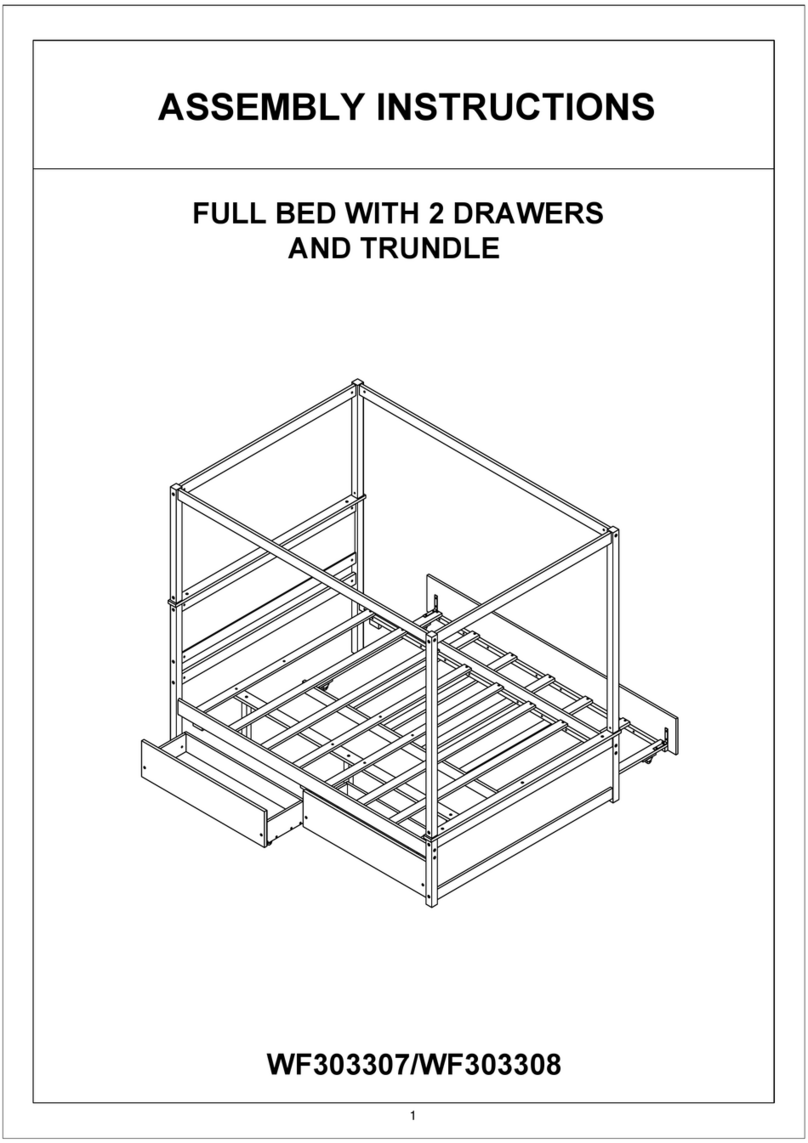 BED BATH & Beyond WF303307 User manual