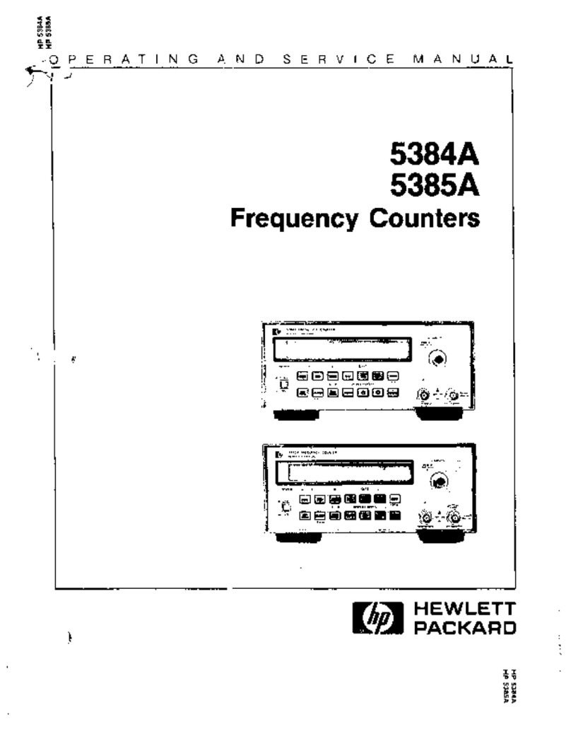 HP 5384A Service manual