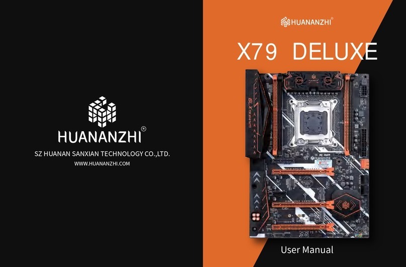 Huananzhi X79 DELUXE user manual